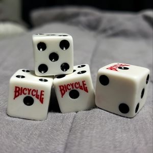 4 Bicycle Dice